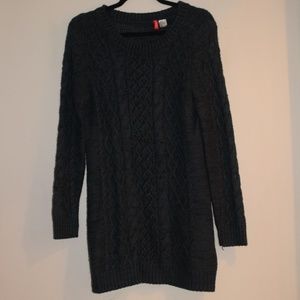 H&M Blue Sweater Dress